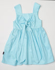 Twirl dress with bow detail
