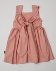 Twirl dress with bow detail