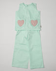 Heart Pocket Co-Ord Set