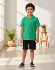 Green Polo T Shirt