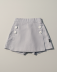Button Detail Skort