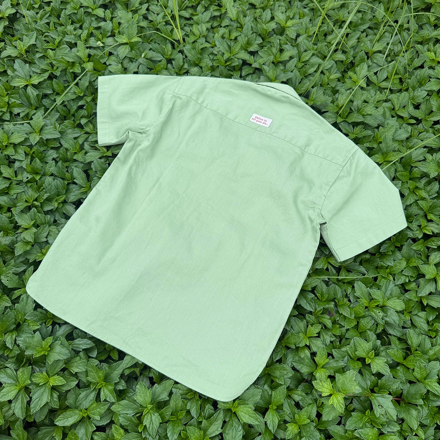 Contrast Pocket Co-Ord Set