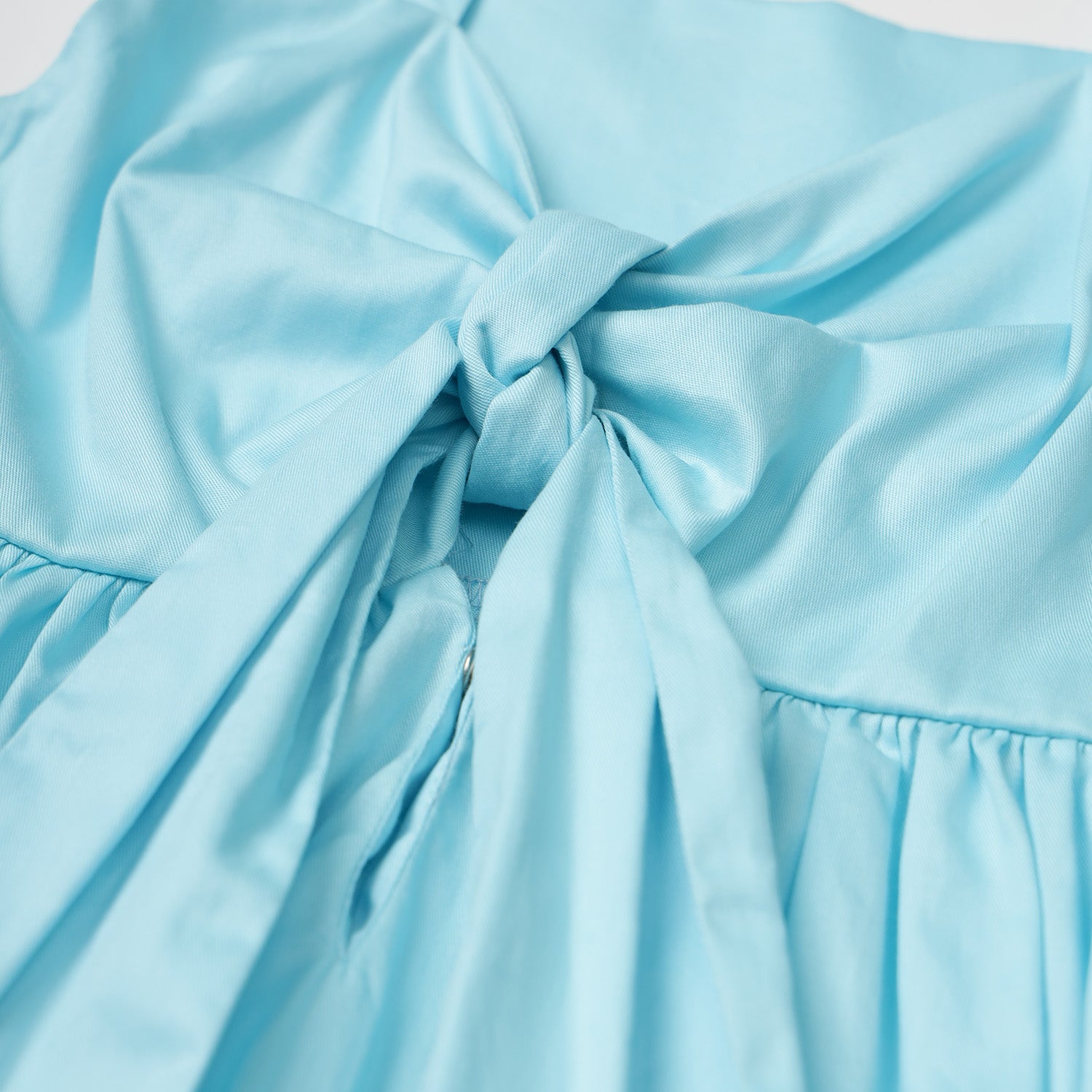 Twirl dress with bow detail