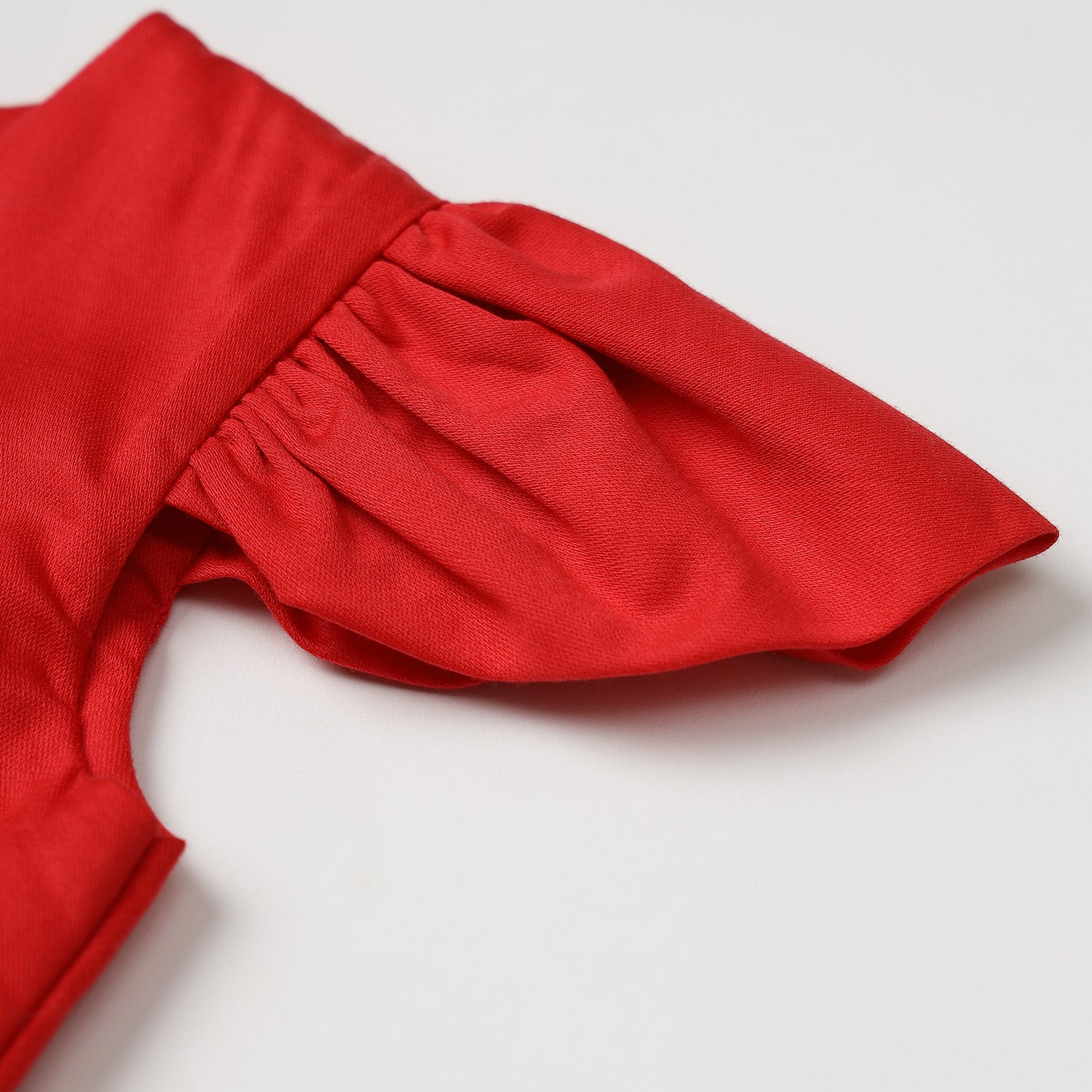 Swing Dress with Heart Detail