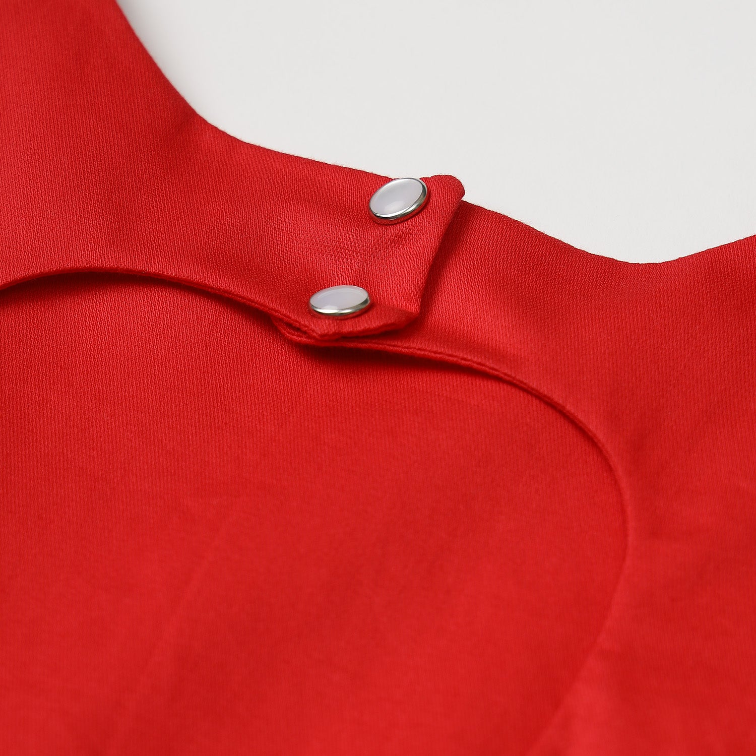 Swing Dress with Heart Detail