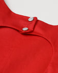 Swing Dress with Heart Detail