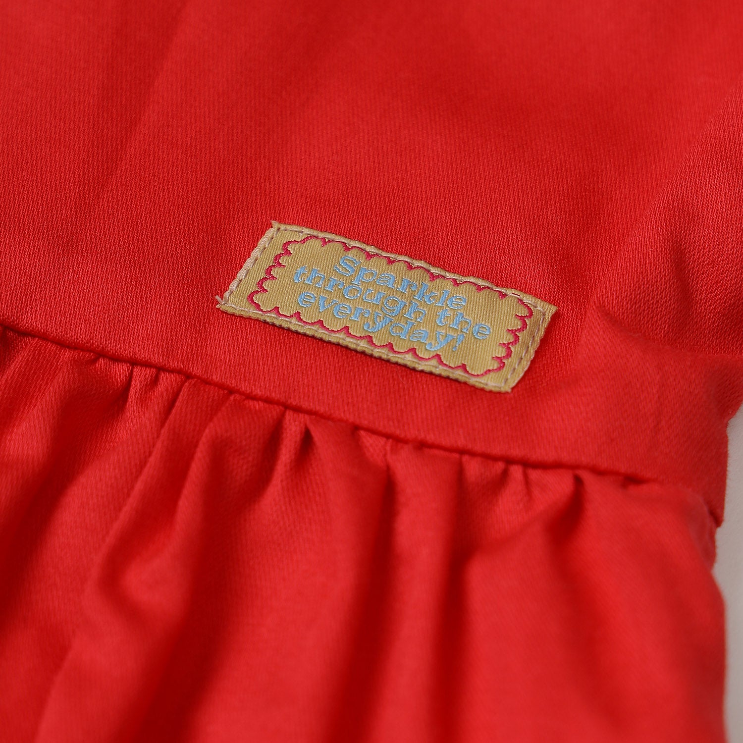 Swing Dress with Heart Detail