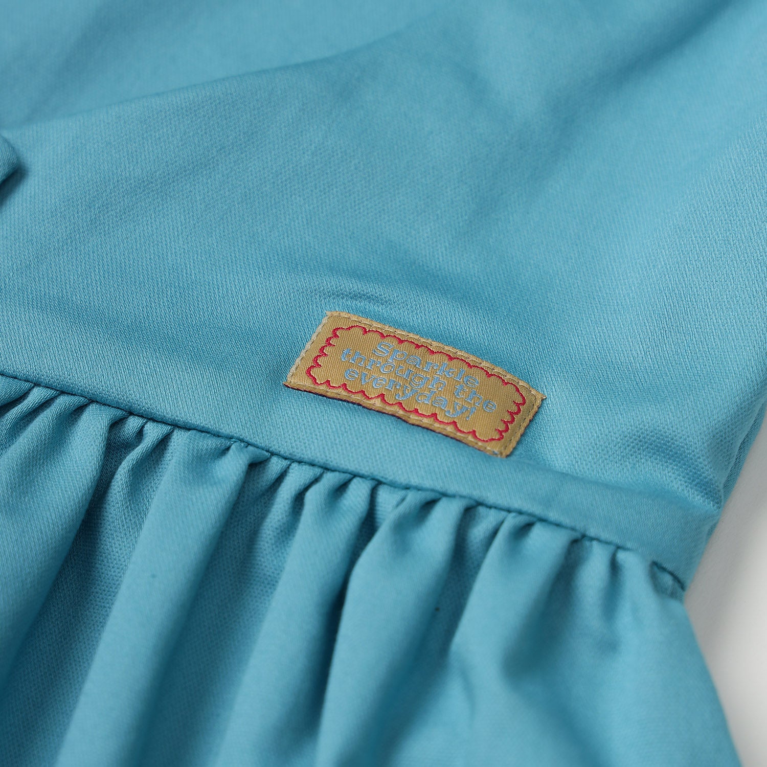 Swing Dress with Heart Detail