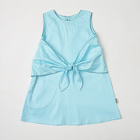 Swing Dress with Knot Detail