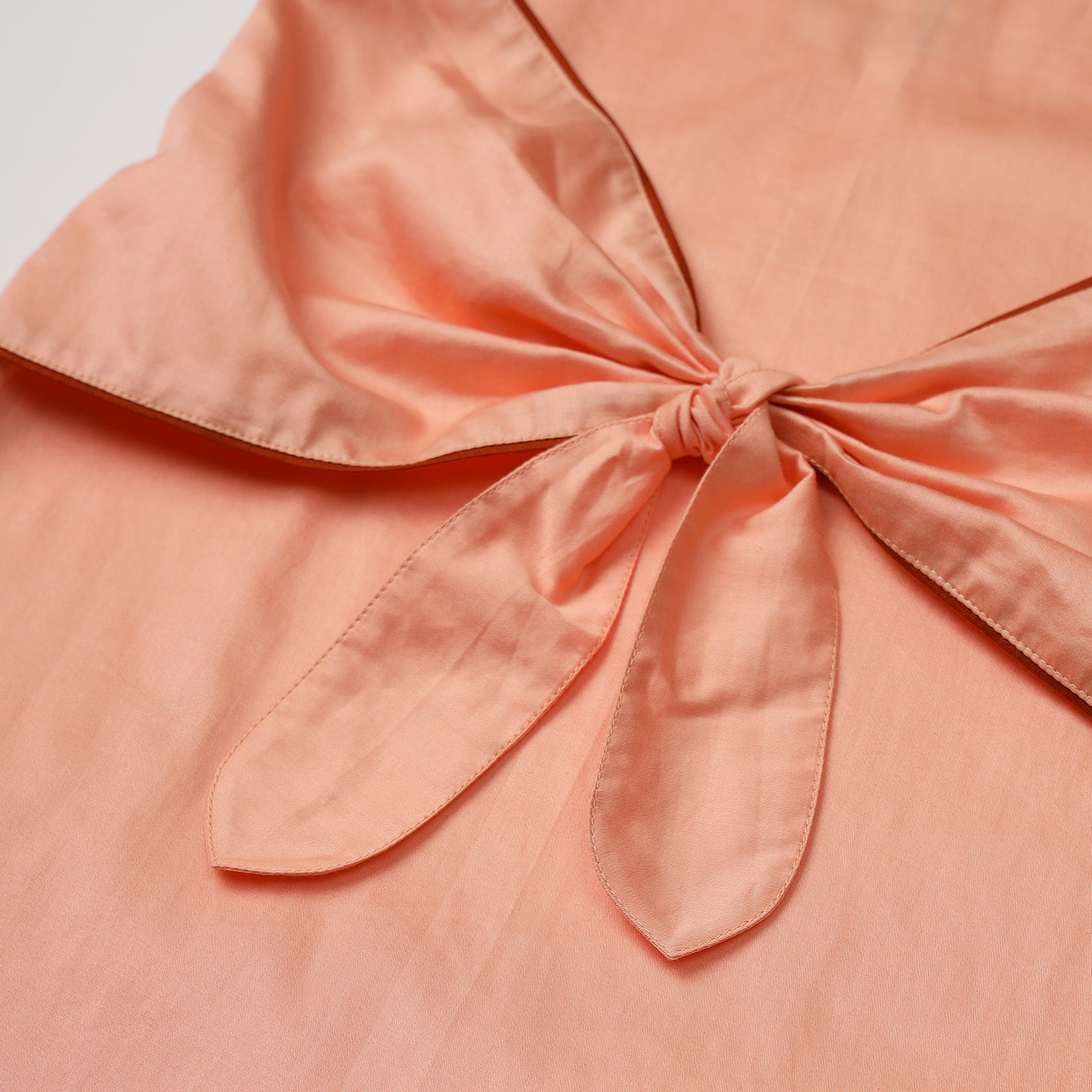 Swing Dress with Knot Detail