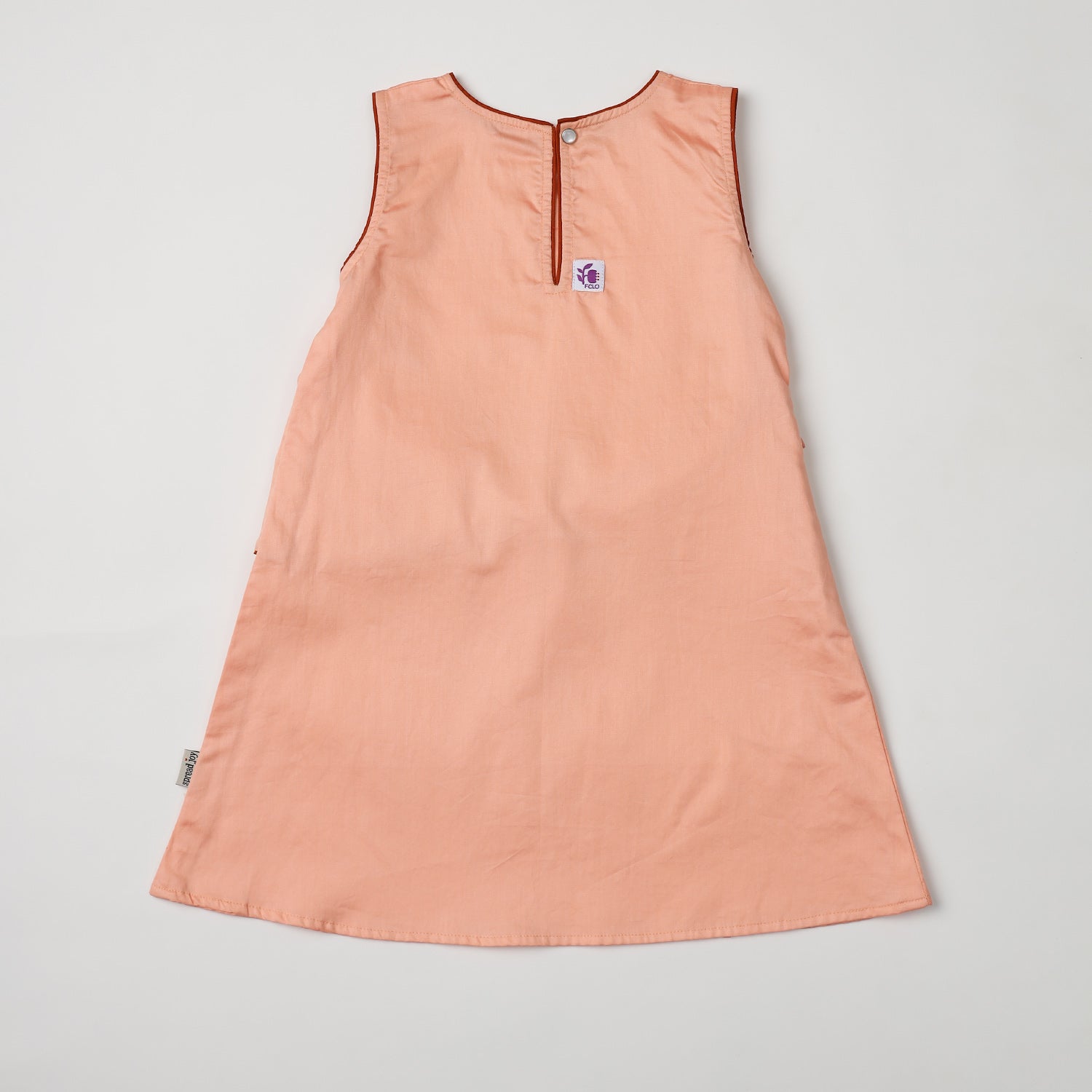 Swing Dress with Knot Detail