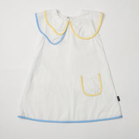 Swing Dress with Layer Collar