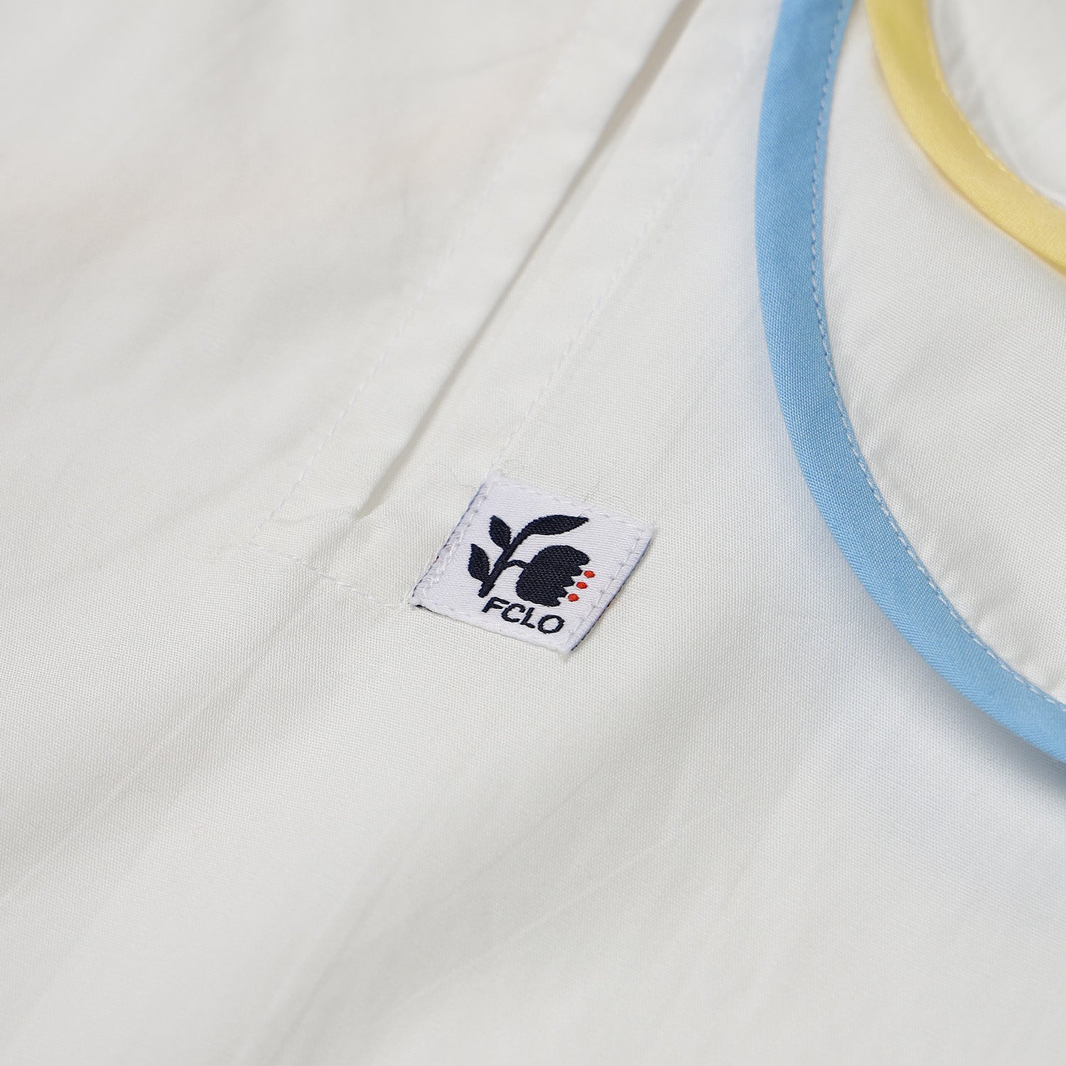 Swing Dress with Layer Collar