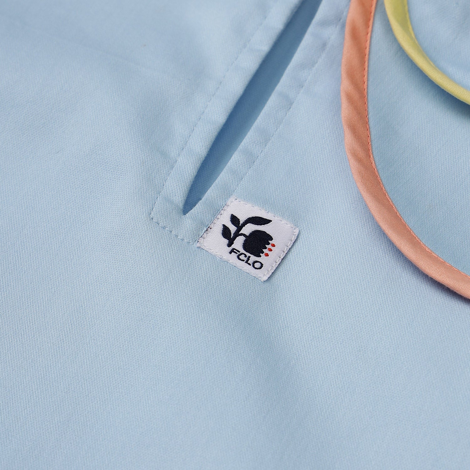 Swing Dress with Layer Collar