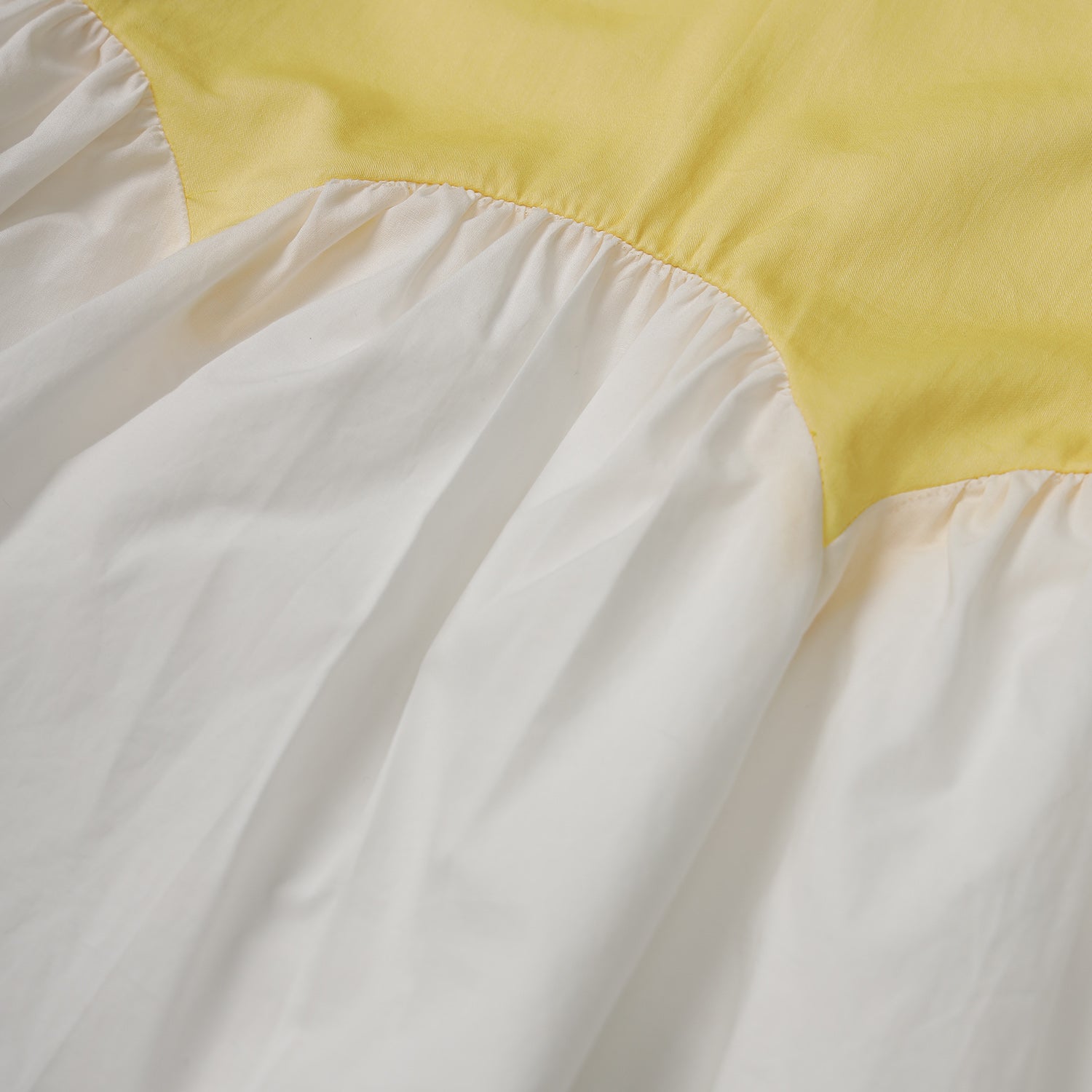 Scallop Hem A-Line Dress