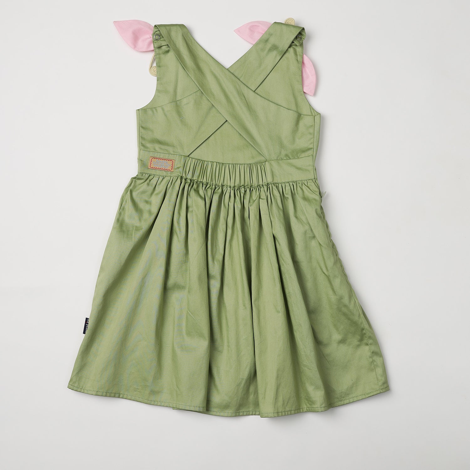 Twirl Dress with Back Detail