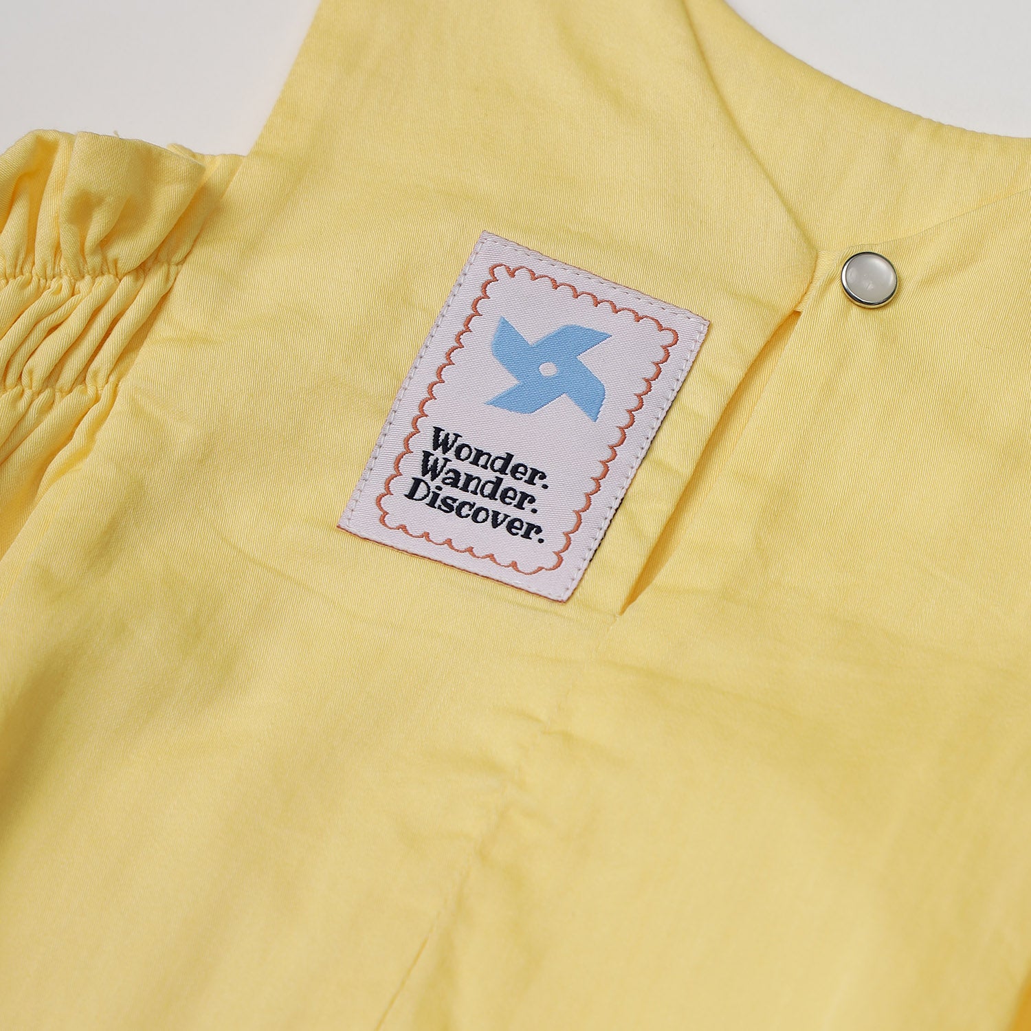 Balloon Dress with Smocked Panels