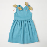 Twirl Dress with Back Detail