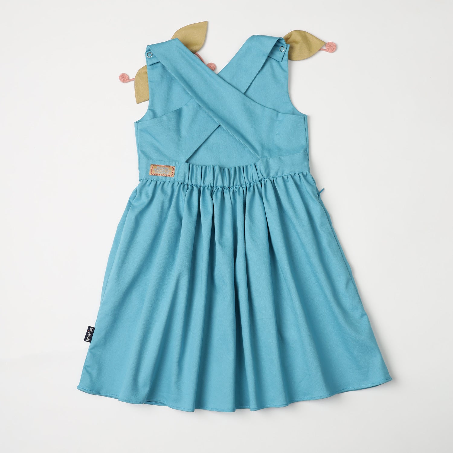 Twirl Dress with Back Detail