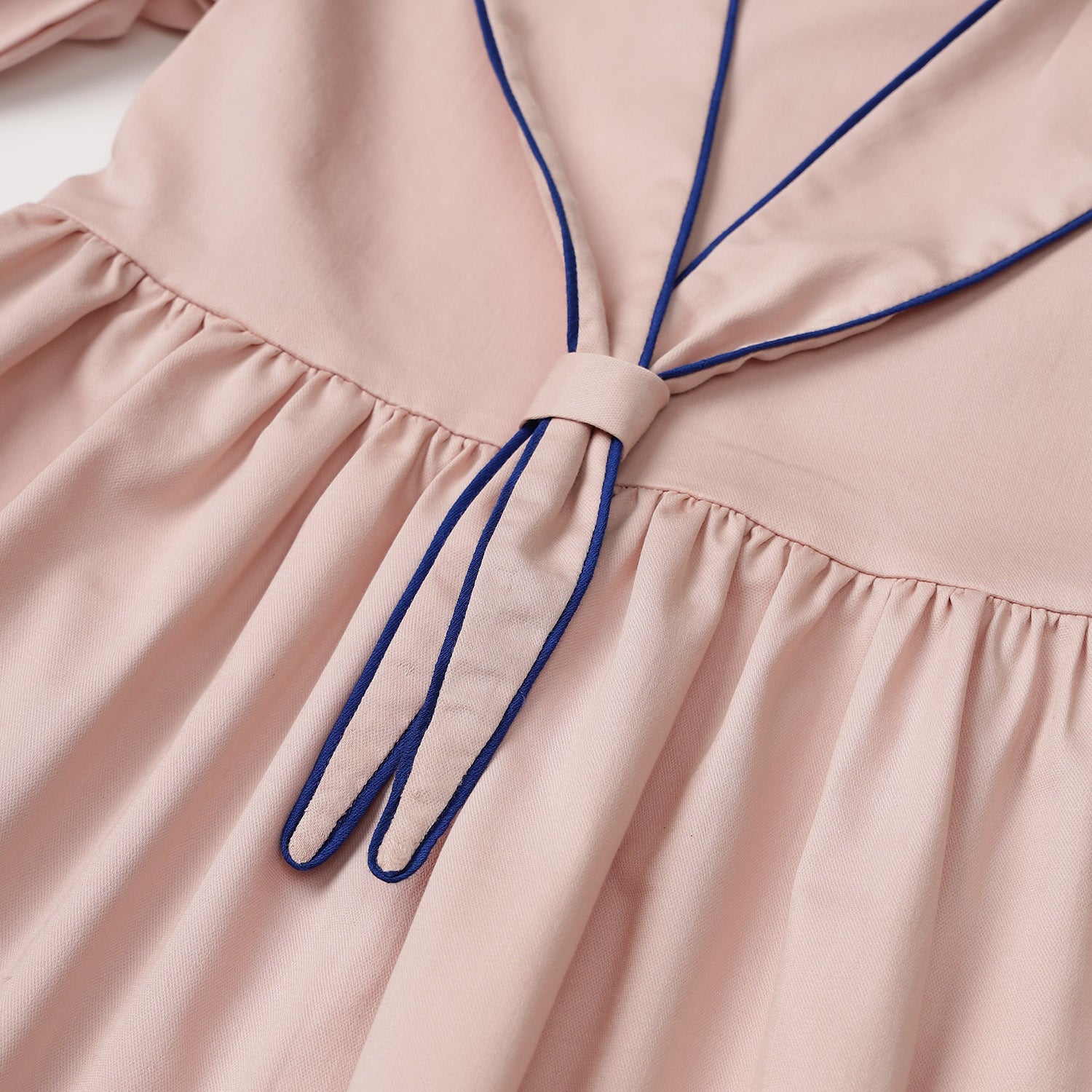 Sailor Dress with Sleeves