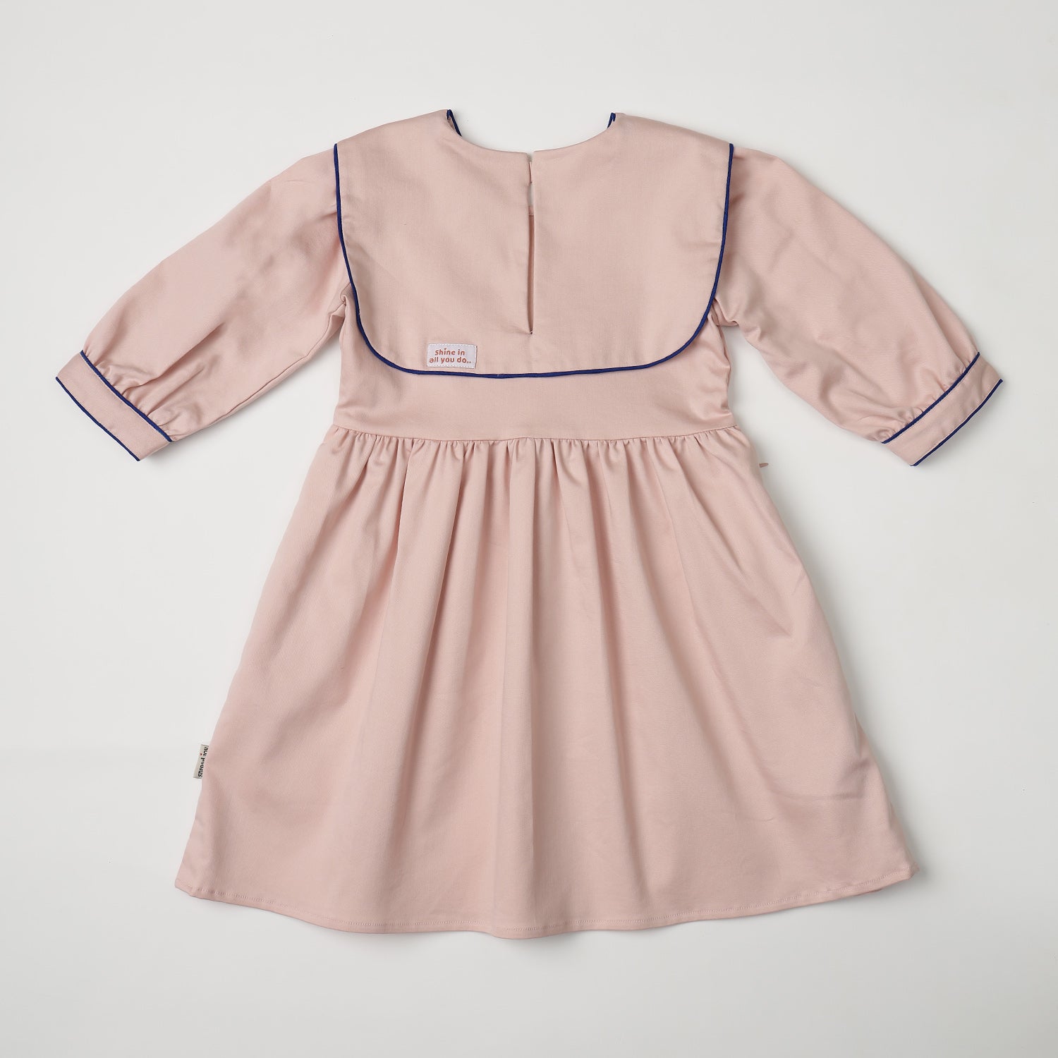 Sailor Dress with Sleeves