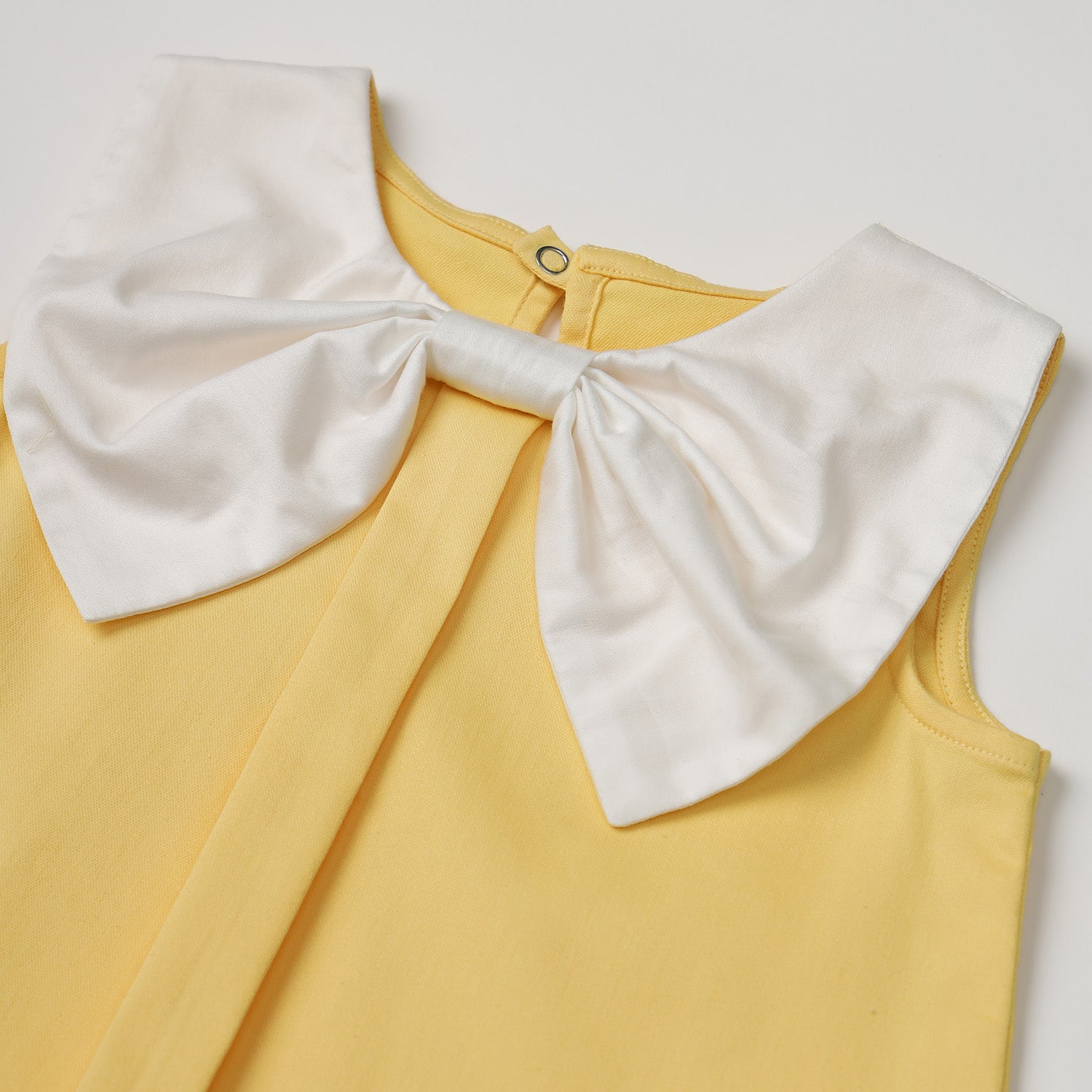 Bow Collar Play Dress