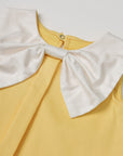 Bow Collar Play Dress