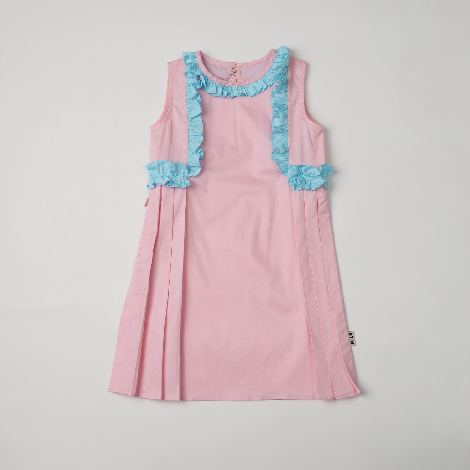 Swing Dress with Ruffle Details