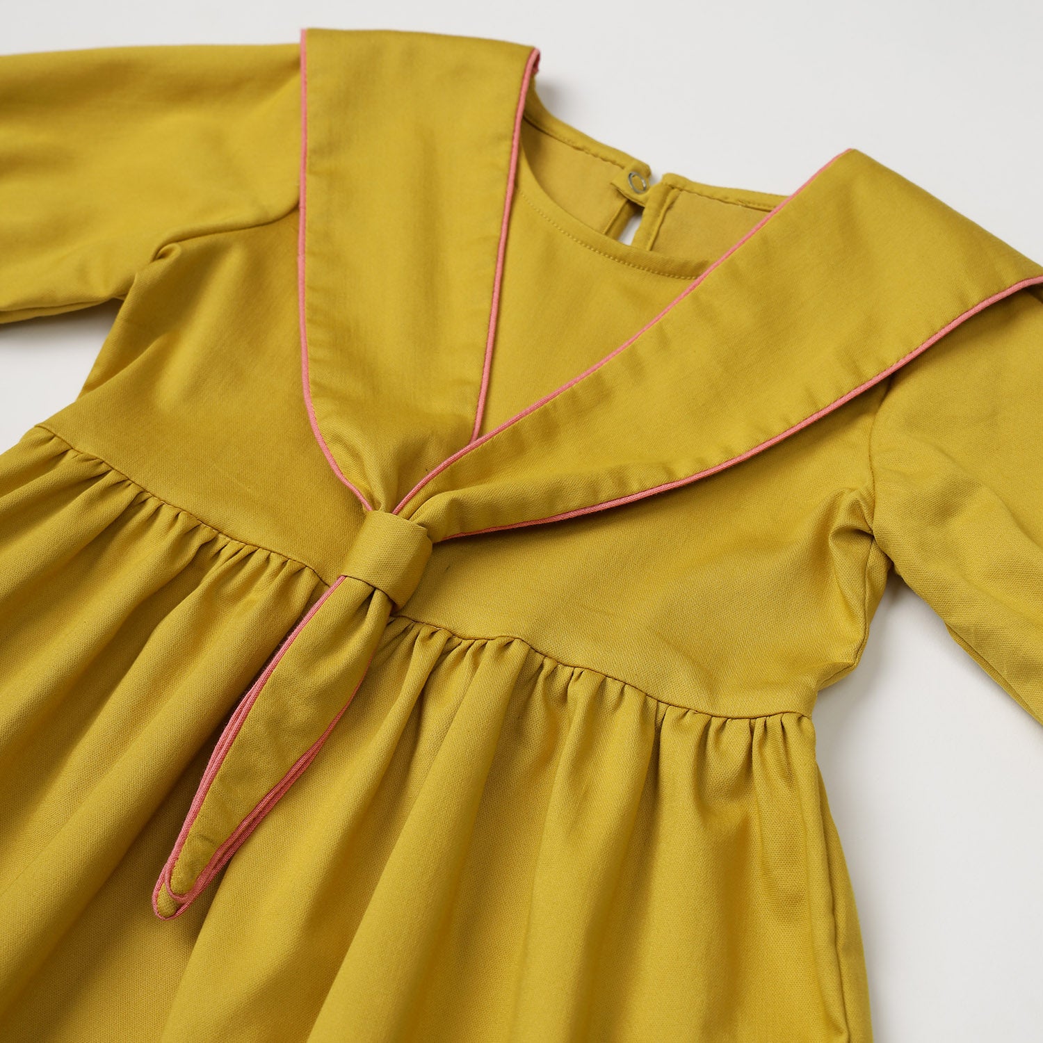 Sailor Dress with Sleeves