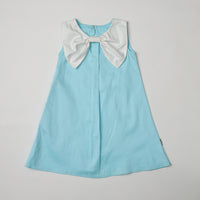 Bow Collar Play Dress