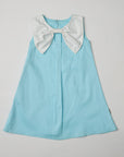 Bow Collar Play Dress