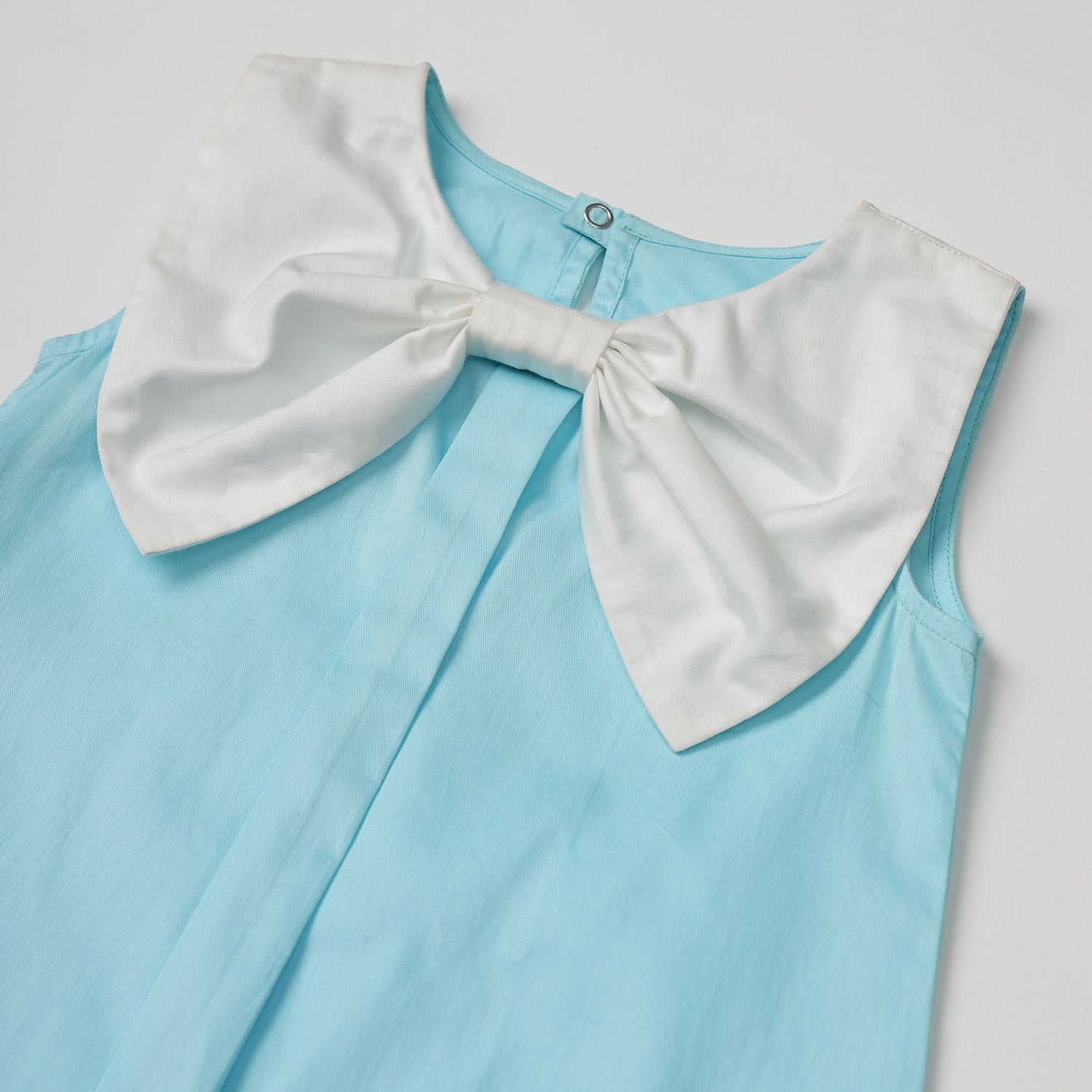Bow Collar Play Dress