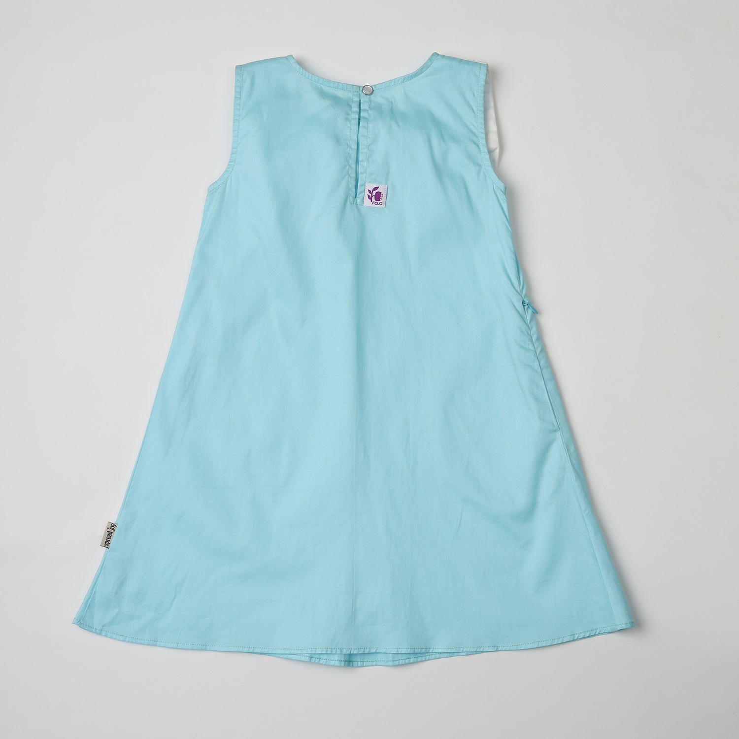 Bow Collar Play Dress