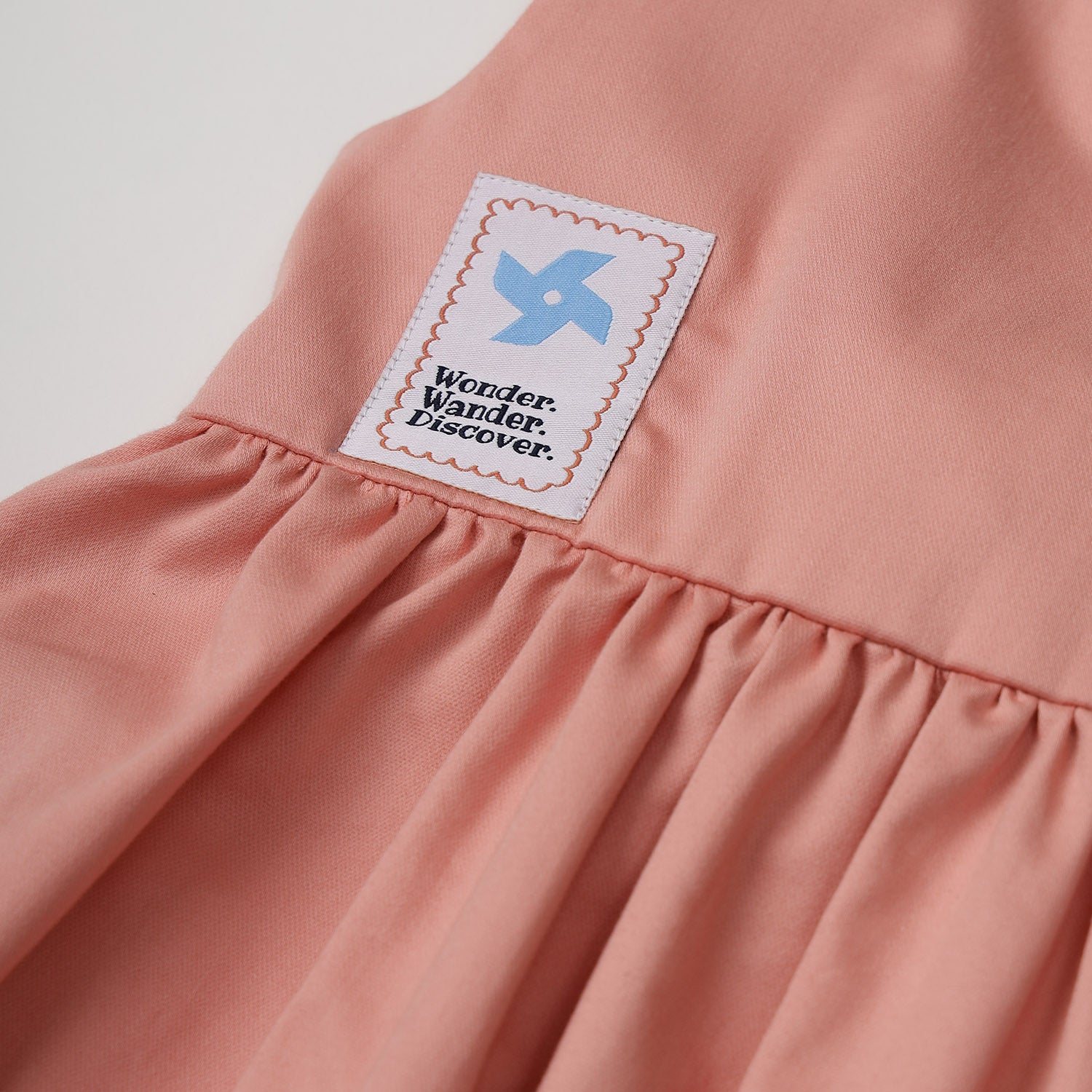 Twirl dress with bow detail