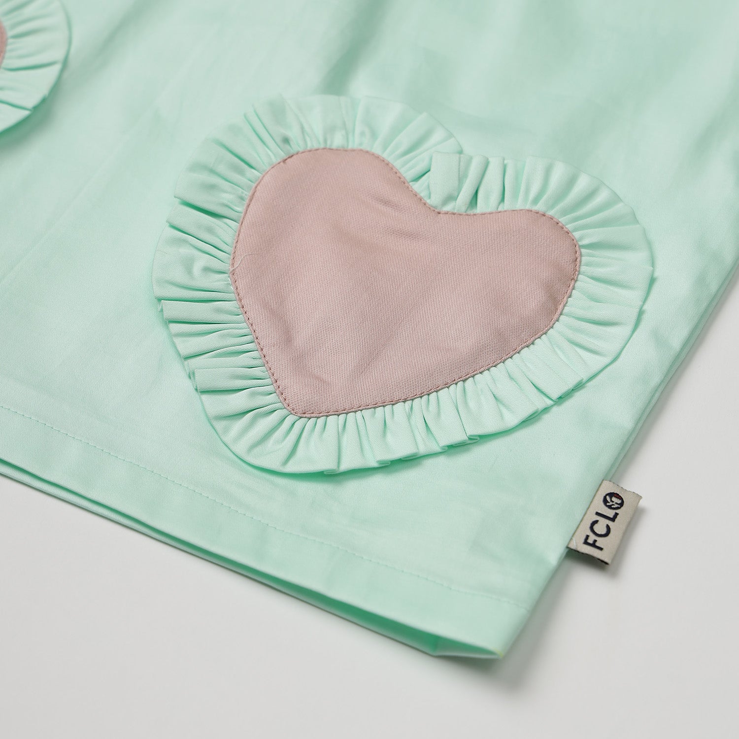 Heart Pocket Co-Ord Set