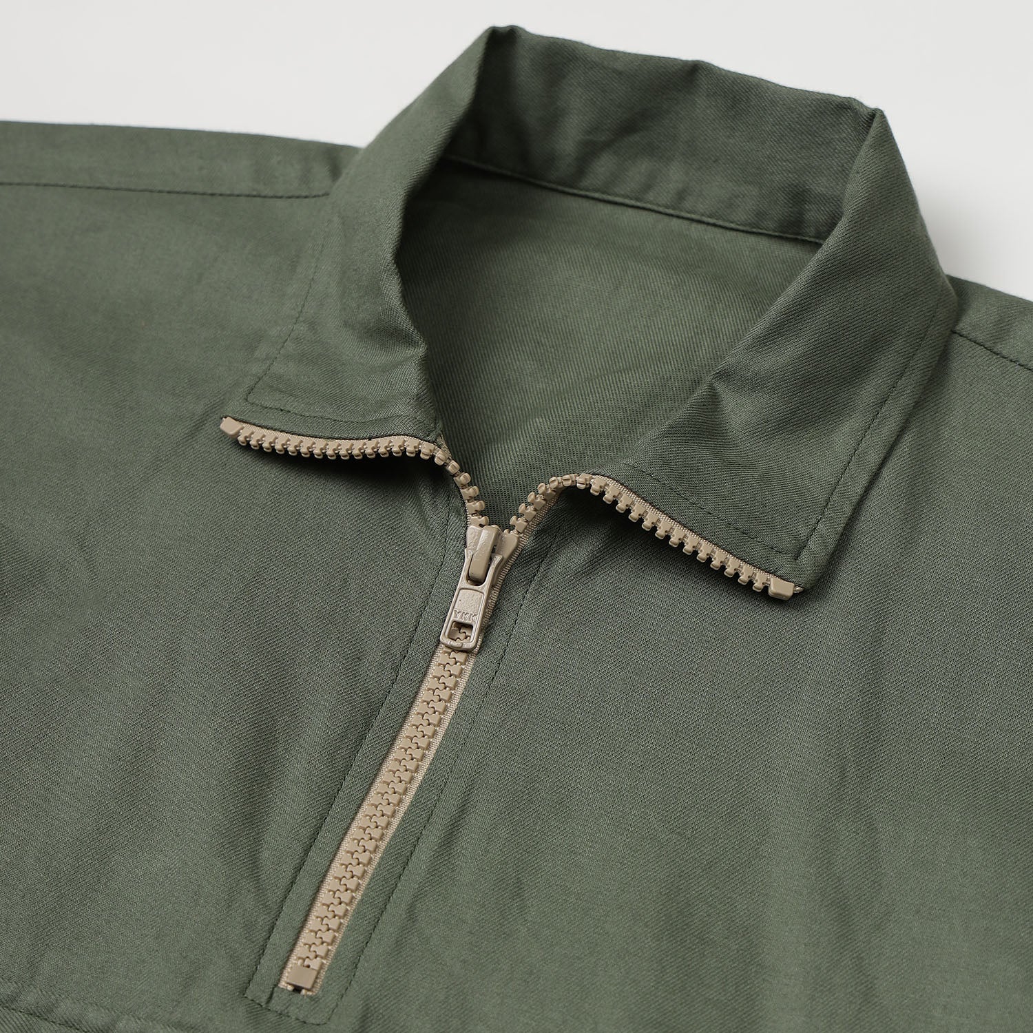 Half-Zip Collar Co-Ord Set