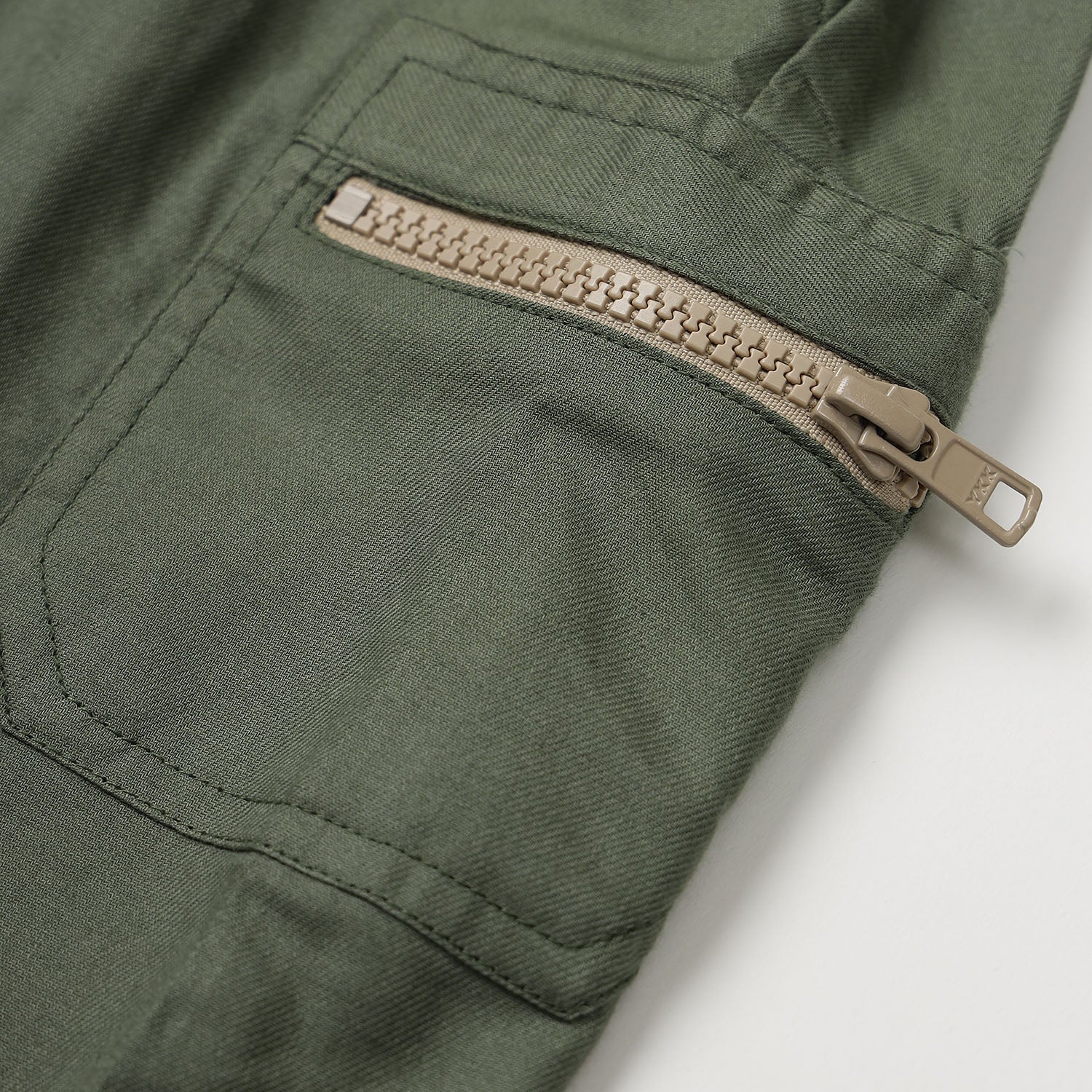 Half-Zip Collar Co-Ord Set