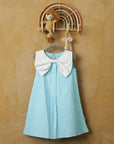 Bow Collar Play Dress