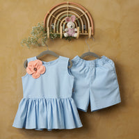 Peekaboo Back Co-Ord Set