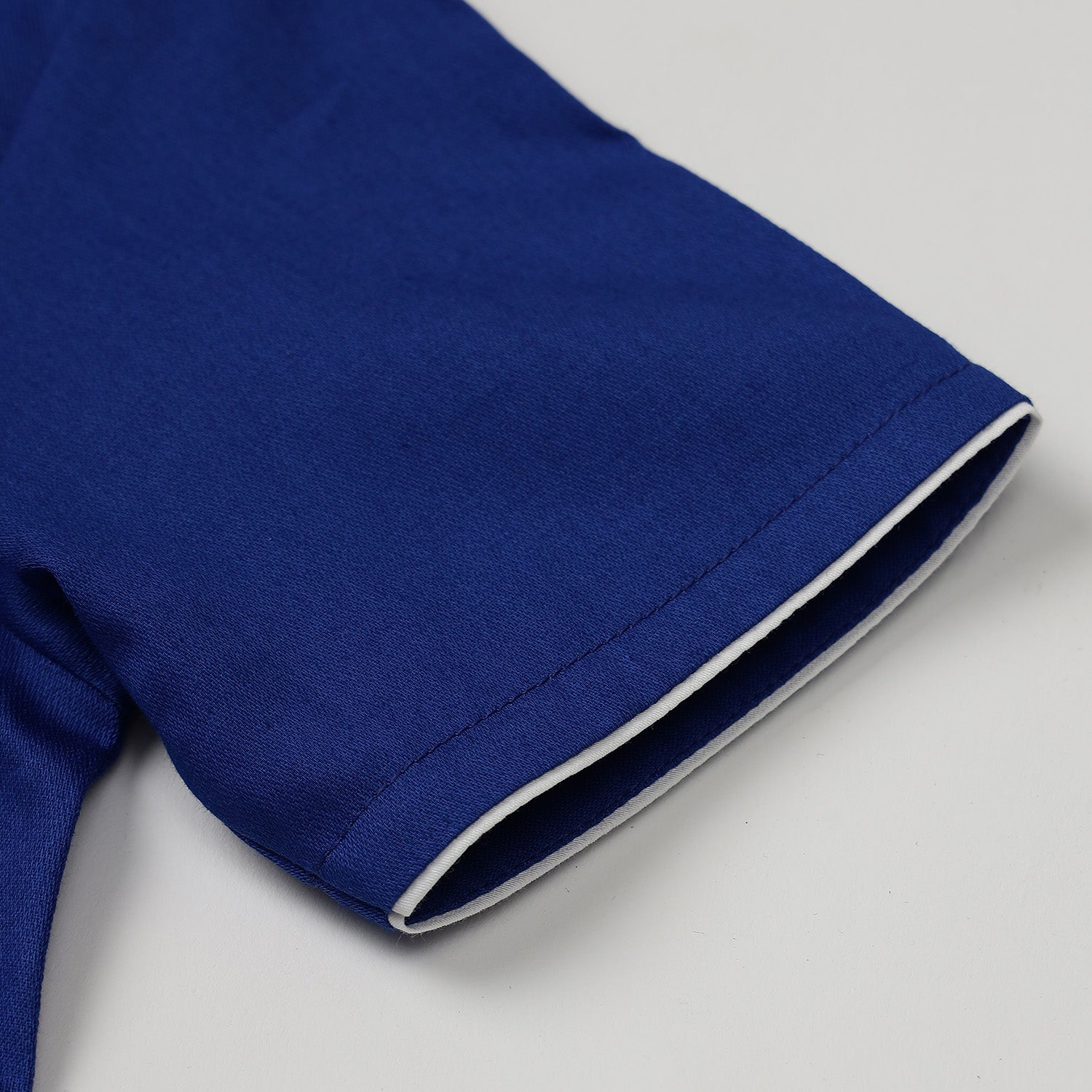 Scallop Hem A-Line Dress