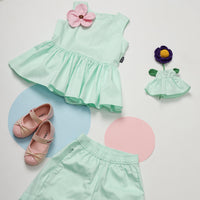 Peekaboo Back Co-Ord Set