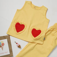 Heart Pocket Co-Ord Set