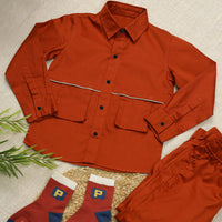 Smart Pocket Co-Ord Set
