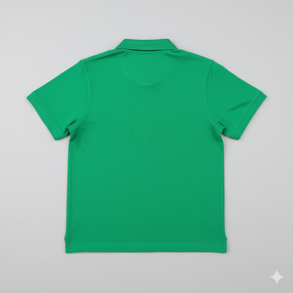 Green Polo T Shirt