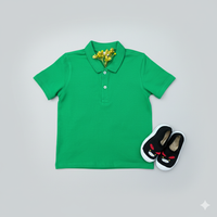 Green Polo T Shirt