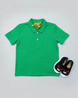 Green Polo T Shirt
