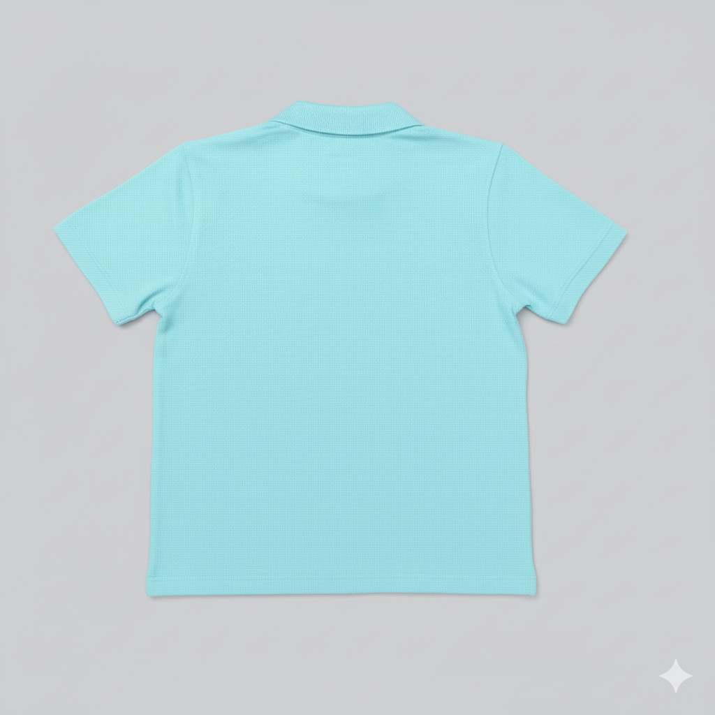 Blue Polo T Shirt