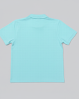 Blue Polo T Shirt