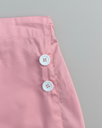Button Detail Skort