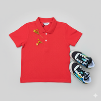 Red Polo T Shirt